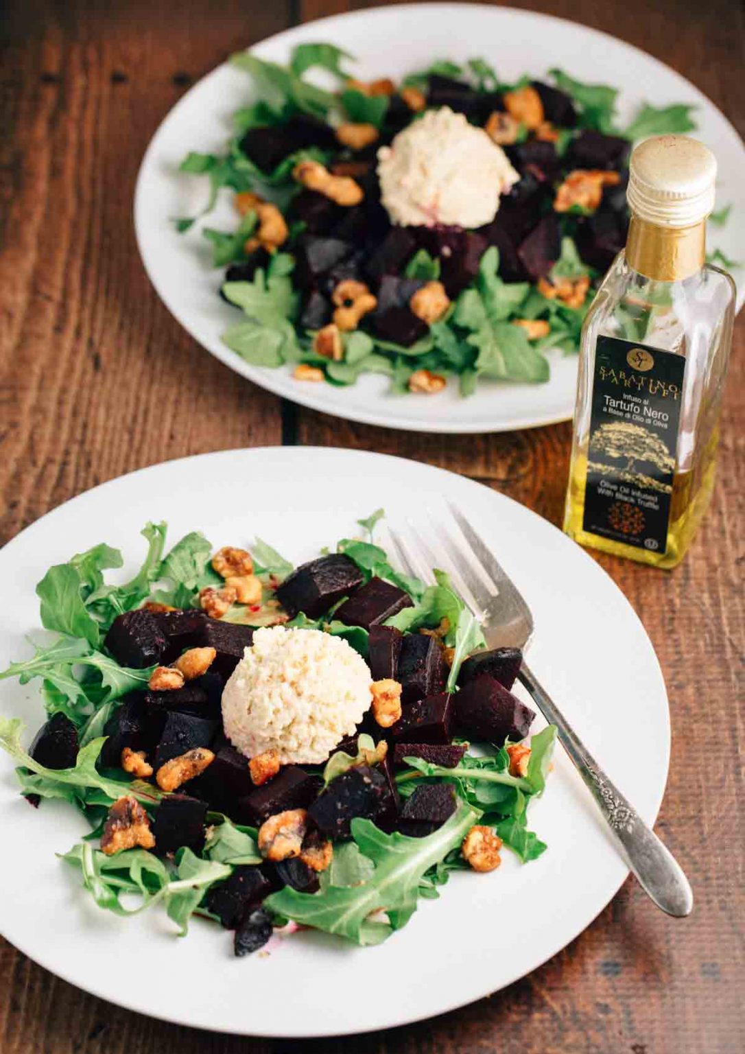 Truffle Beet Salad (Vegan, Gluten Free) The Veggie Chick