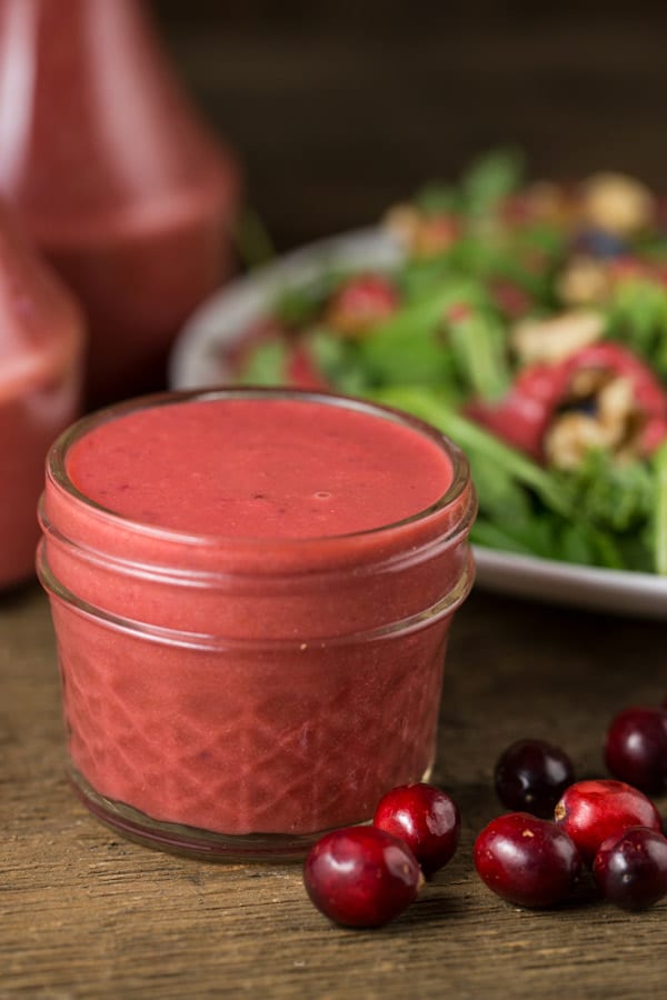 Oil-Free Cranberry-Orange Vinaigrette (Vegan, Gluten Free) Oil-Free Cranberry-Orange Vinaigrette (Vegan, Gluten Free)