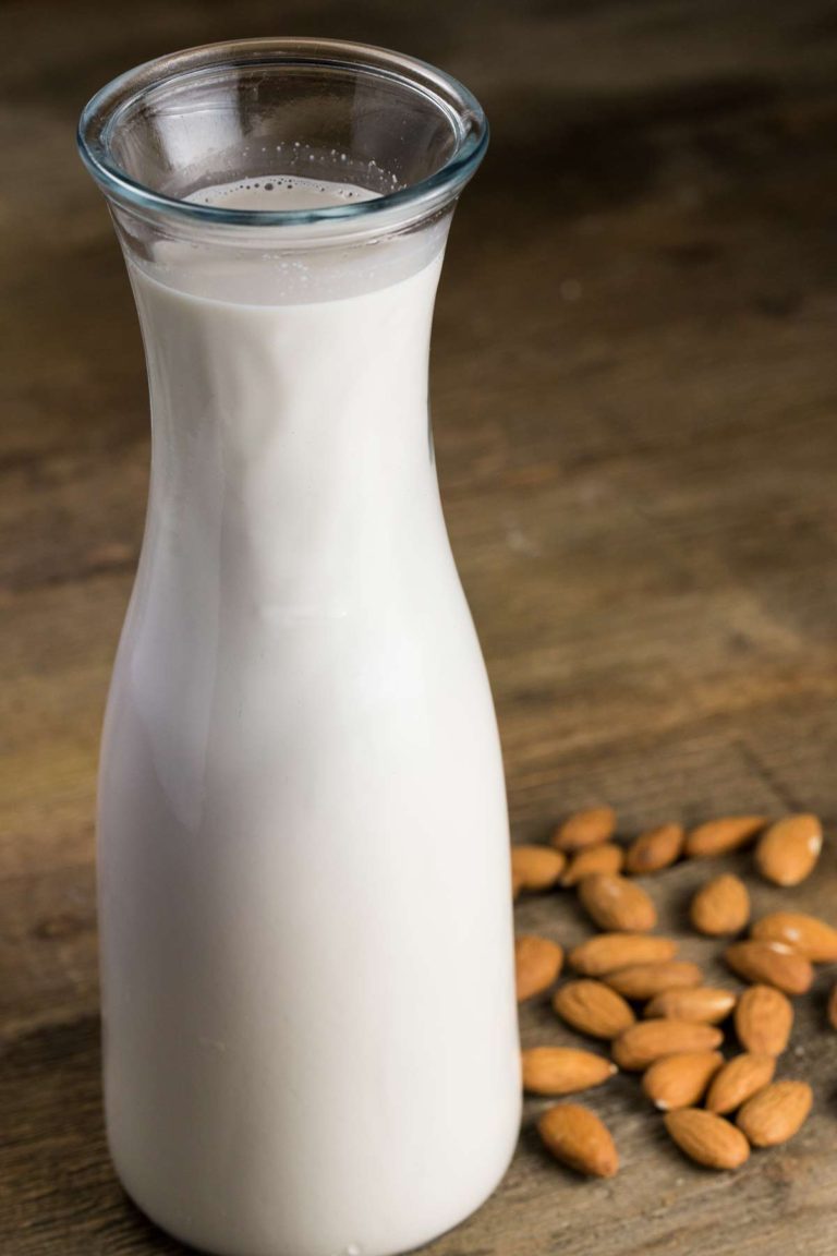 Homemade Almond Milk by Veggie Chick Recipes