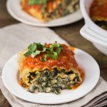 Vegan Lasagna Rolls