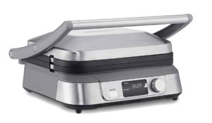 Cuisinart panini press and griddle, closed