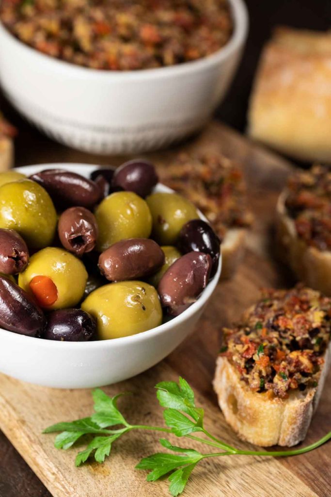 Easy Olive Tapenade + 20 ways to use it Veggie Chick