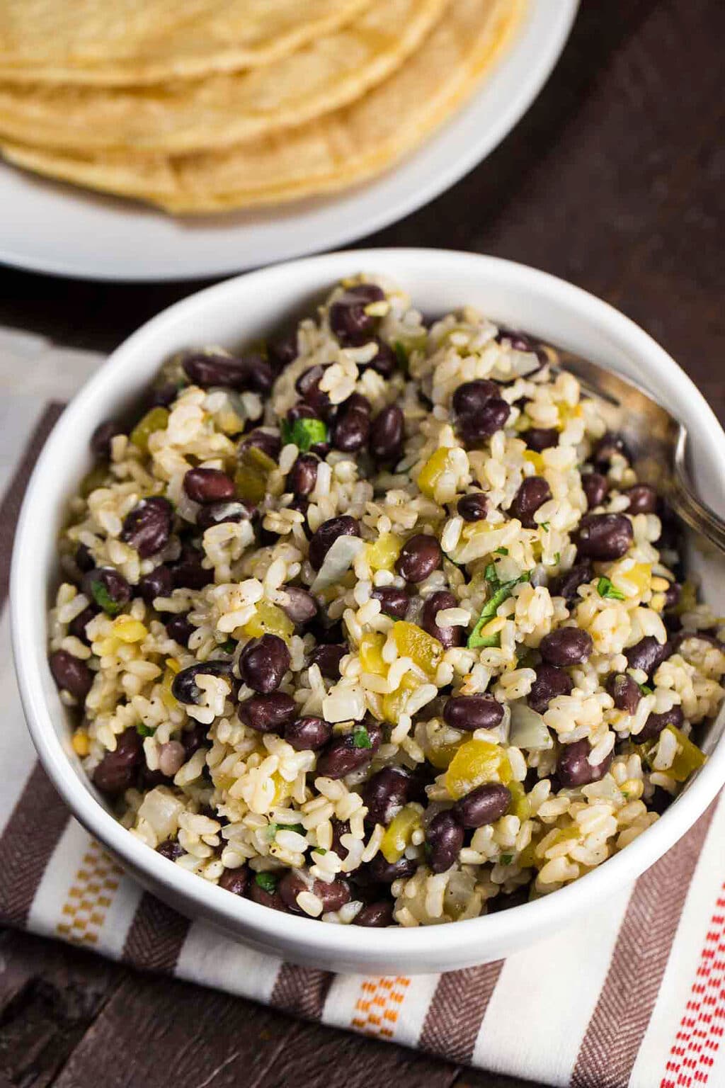 Easy Rice And Beans Super Easy Black Beans and Rice (Budget Friendly!) - Veggie Chick