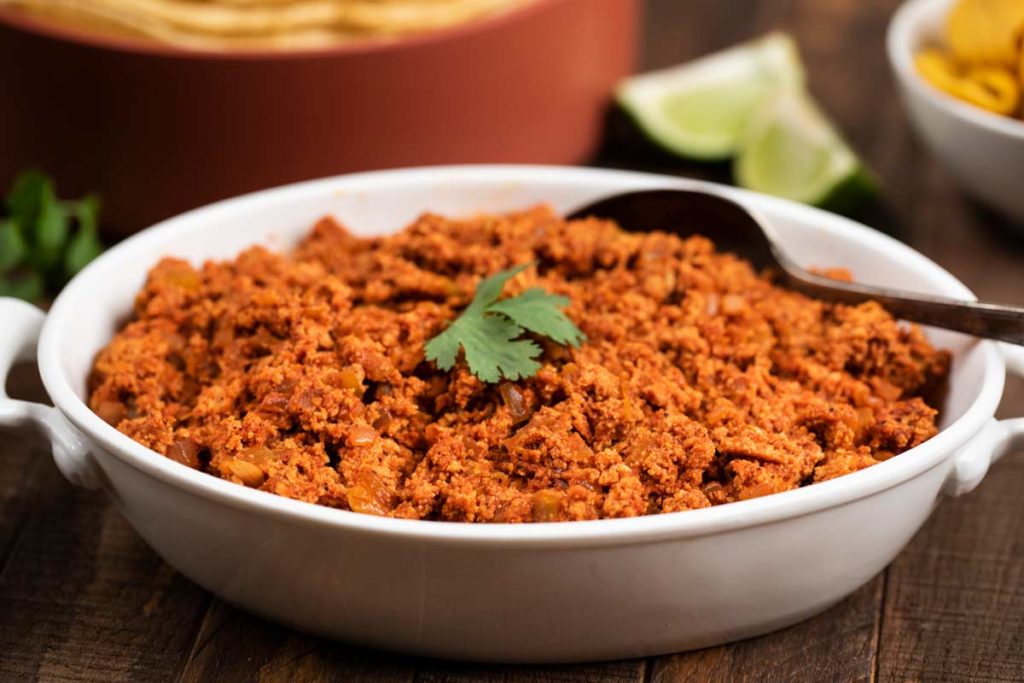 Homemade Soy Chorizo (Vegan, GlutenFree) (Vegan, GlutenFree) Veggie