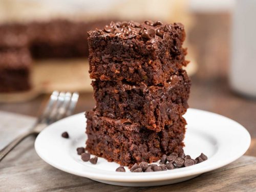 Sweet Potato Brownies Vegan 1 Bowl Veggie Chick 