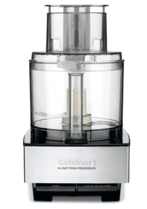 A Cuisinart food processor.