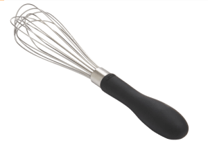 A 9 inch whisk.
