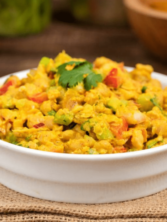Curry Chickpea Salad