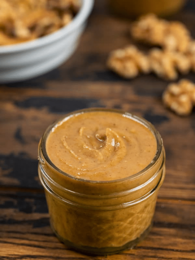 How to Make Walnut Butter