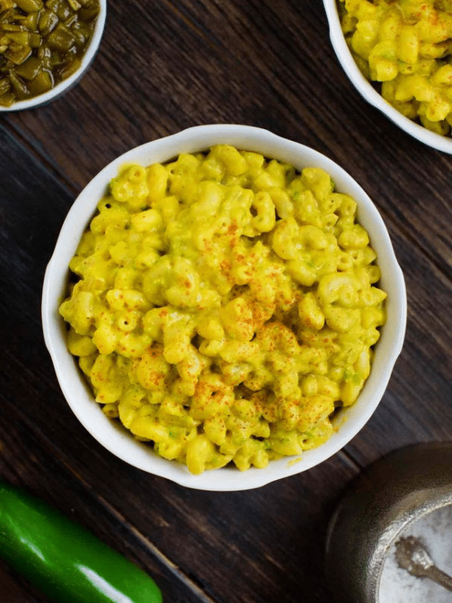 Green Chile Mac and Cheese