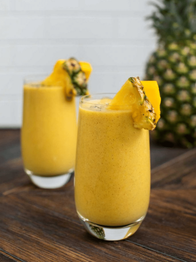 Tropical Chia Seed Smoothie