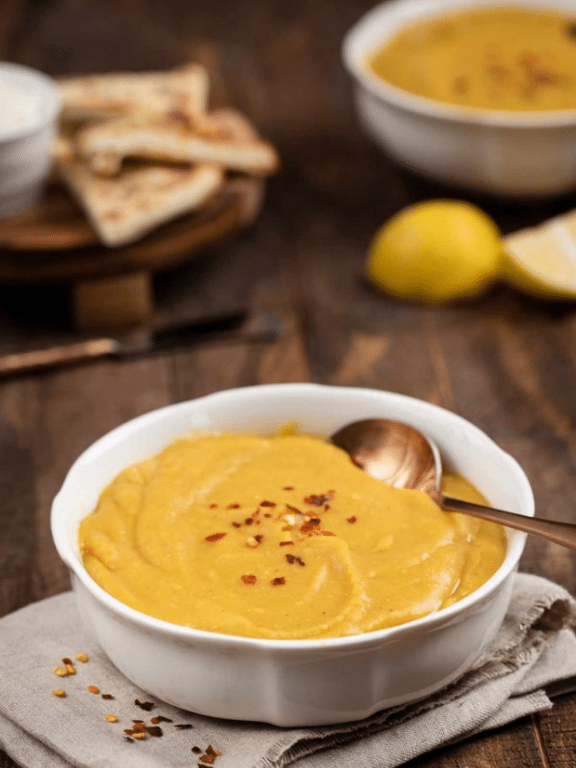 Crushed Lentil Soup